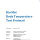 Biomat body Temperature Test