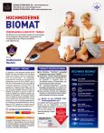 Biomat flyer - German