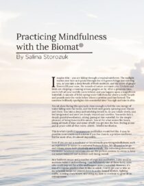 Practicing Mindfulness with the Biomat