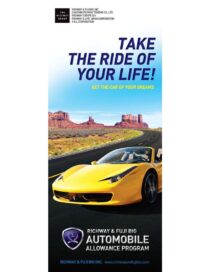 Automobile Leaflet - English