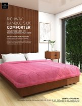 Bamboo Silk Comforter Brochure
