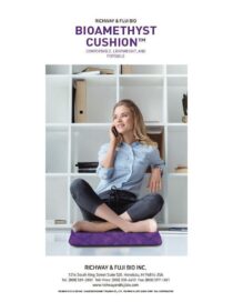 Bio Amethyst Cushion Leaflet - English