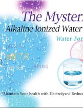 Alkaline lonized Water - English