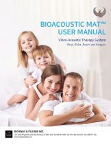 BioAcoustic Mat Manual Book - English